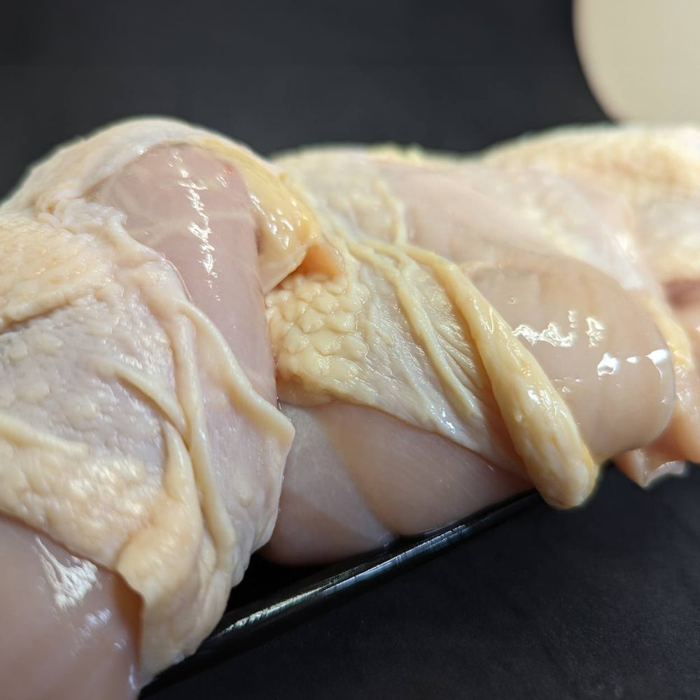宮内庁御用達地鶏 「青森シャモロック」むね肉(1kg)