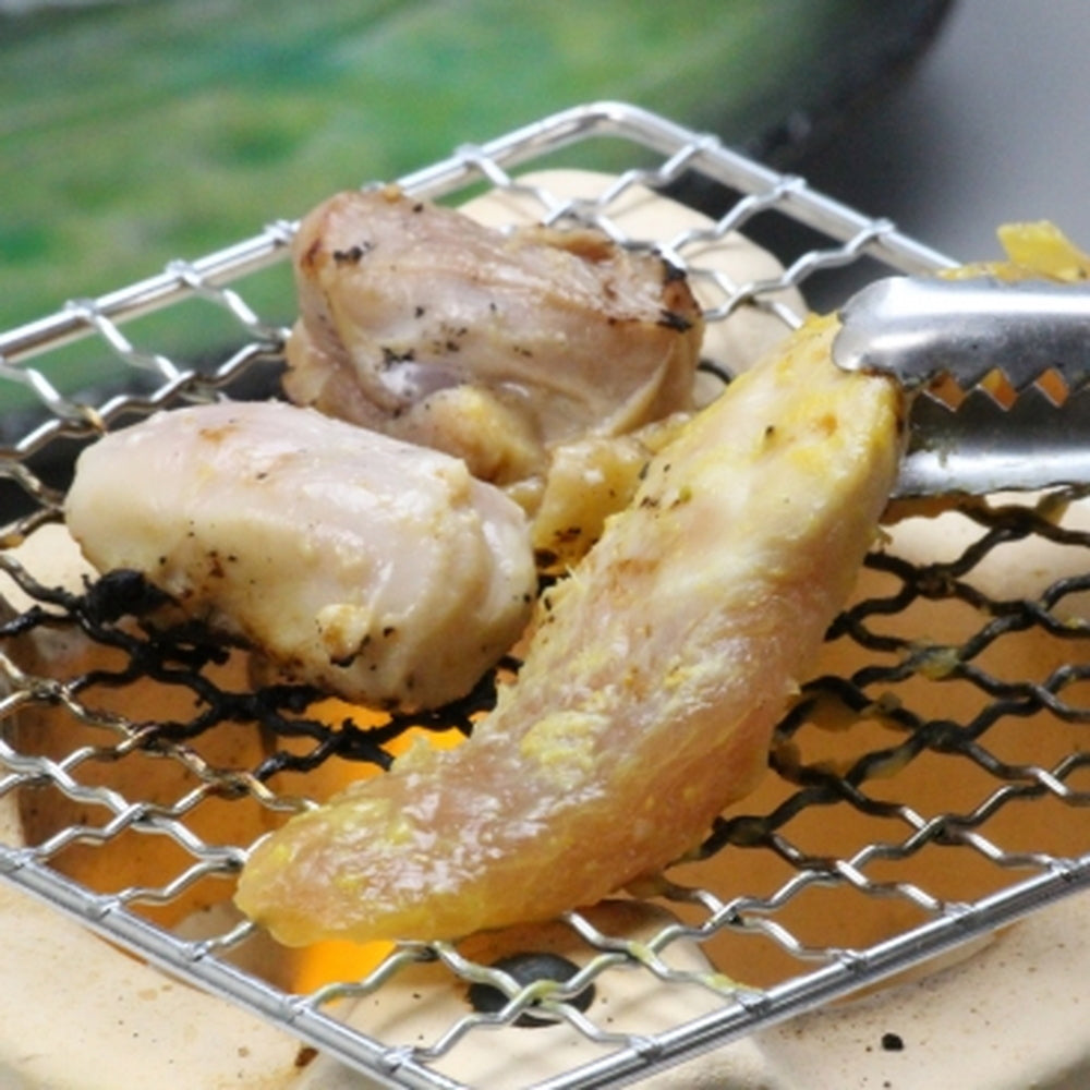 宮内庁御用達地鶏 「青森シャモロック」和の焼肉セットE(3~4人前)