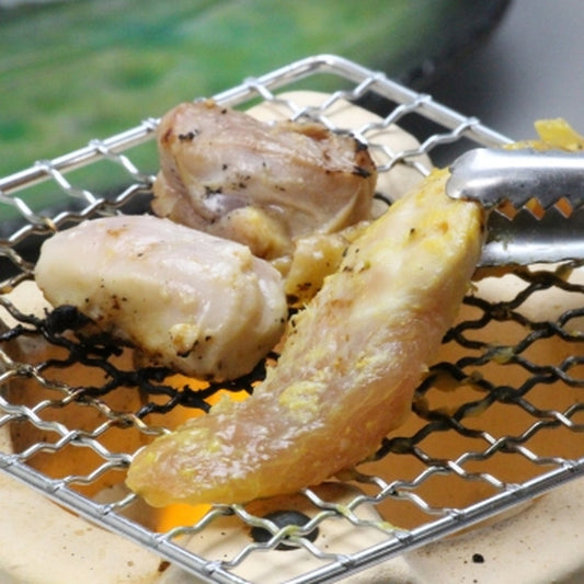 宮内庁御用達地鶏 「青森シャモロック」和の焼肉セットE(3~4人前)