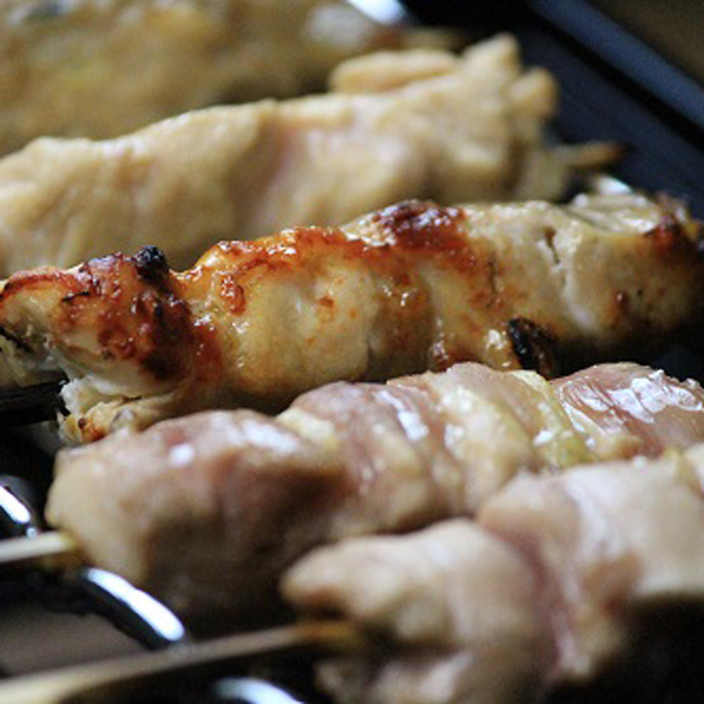 宮内庁御用達地鶏 「青森シャモロック」焼き鳥セットBセット(15本)