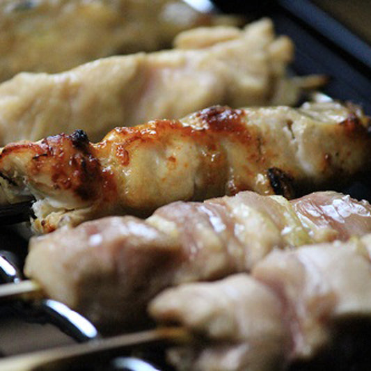 宮内庁御用達地鶏 「青森シャモロック」焼き鳥セットBセット(15本)