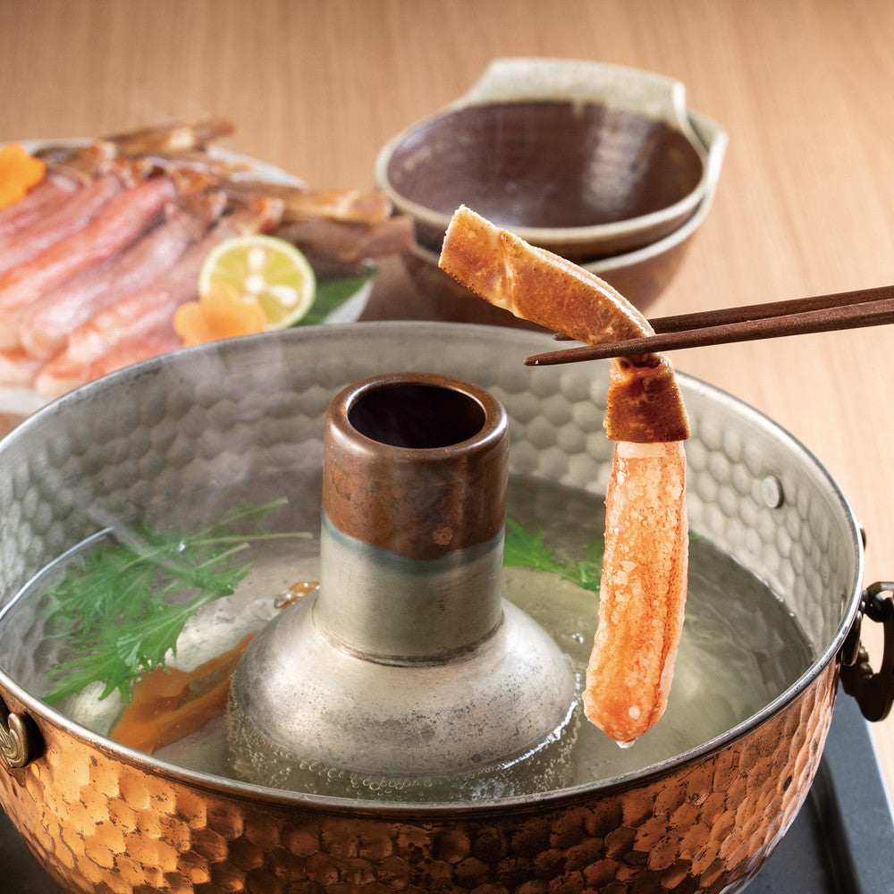 生ずわいがにしゃぶしゃぶ(生ずわいがにポーション500g)