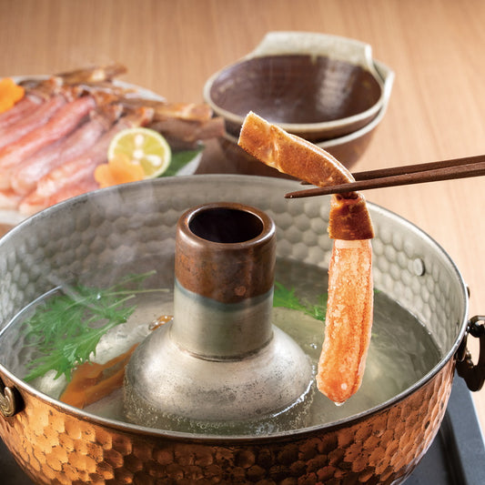 生ずわいがにしゃぶしゃぶ(生ずわいがにポーション500g)