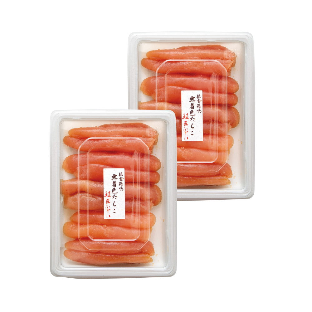 北海道産 無着色たらこ(400gx2)