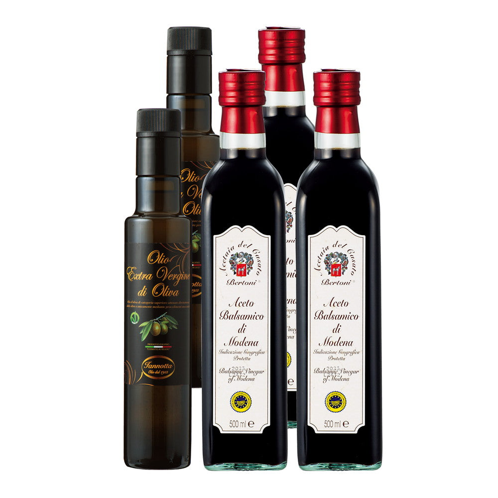 オリーブオイル&バルサミコ酢