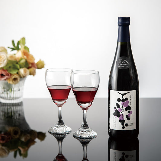 日本山ぶどう(アルコールフリー) 720ml