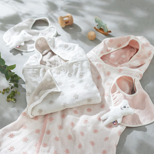 IMABARI KINSEI ファーストタオル フード付バスポンチョ グレー