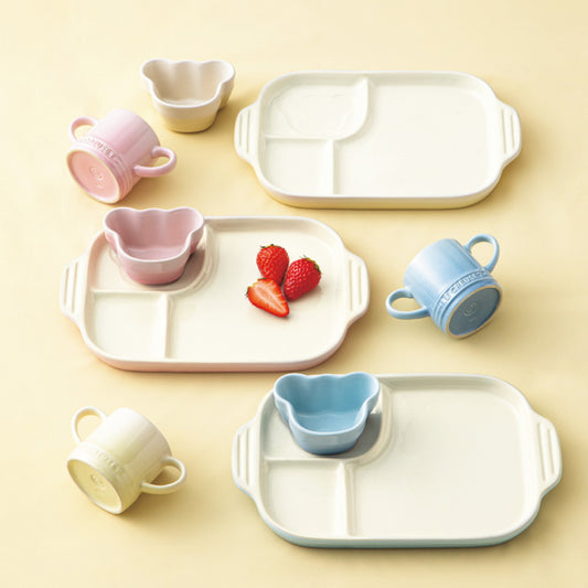 ル・クルーゼ プレート&ラムカン&マグ デューン