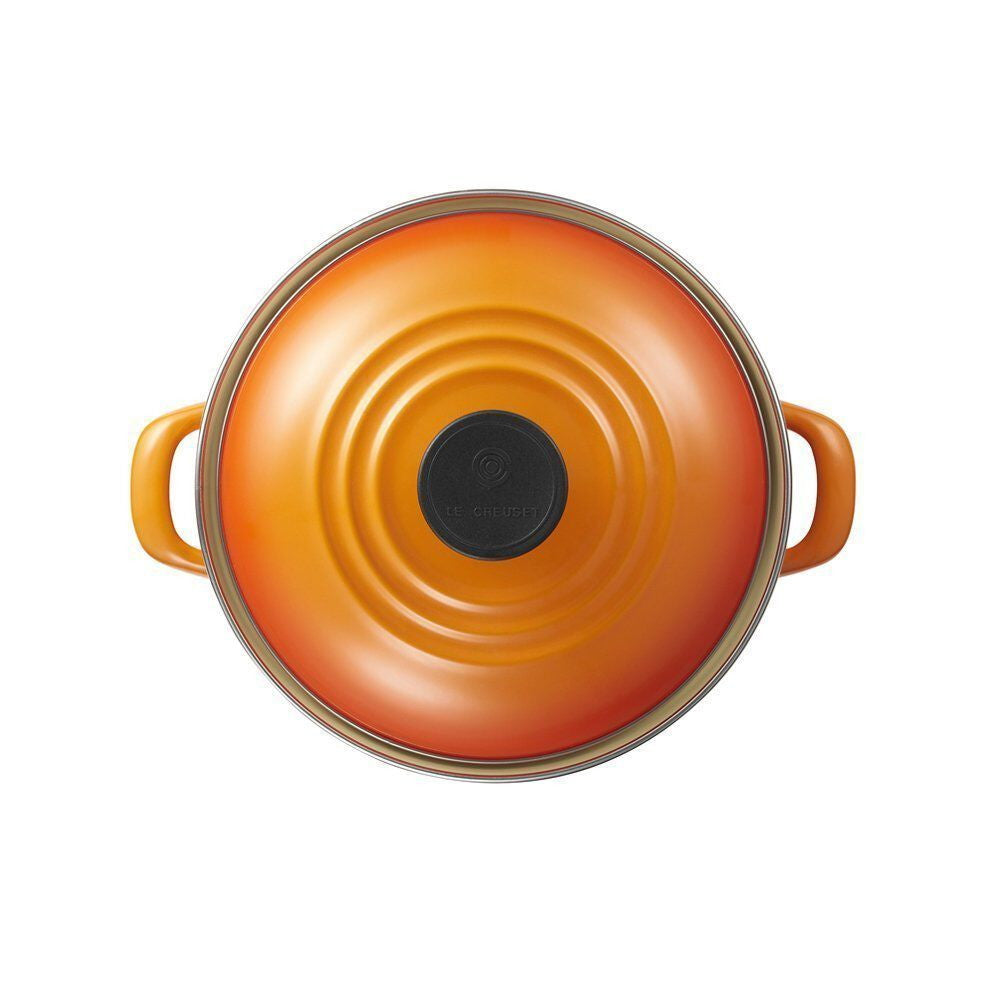 ル・クルーゼ EOSキャセロール20cm オレンジ