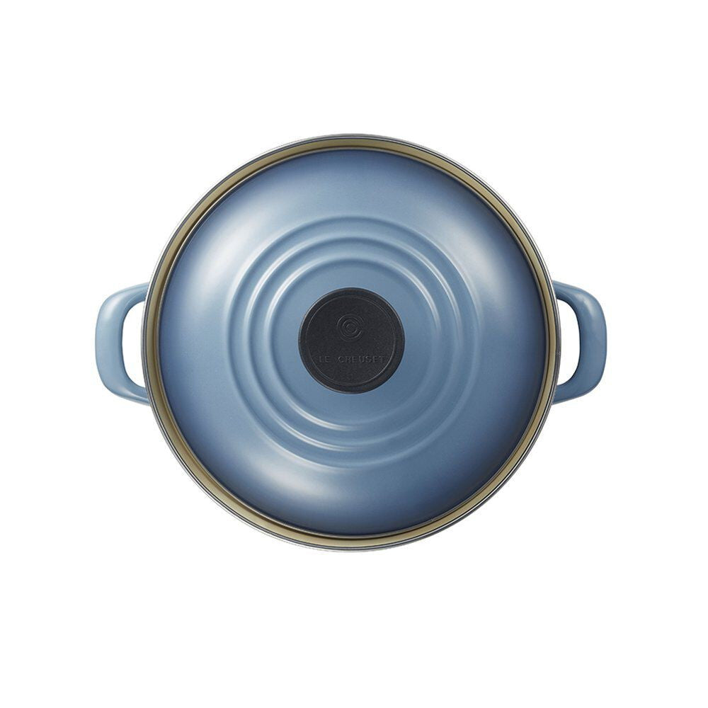 ル・クルーゼ EOSキャセロール20cm マリンブルー