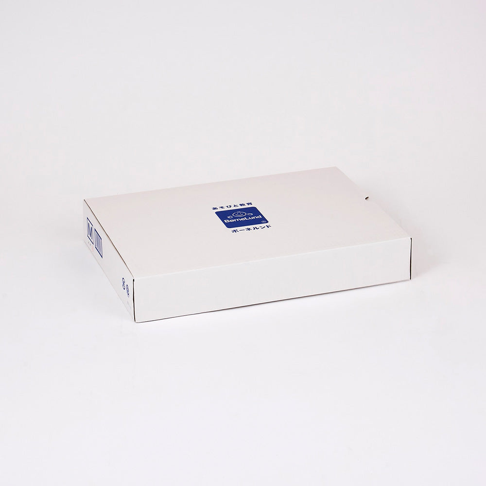 ボーネルンド オリジナル積み木 M 白木