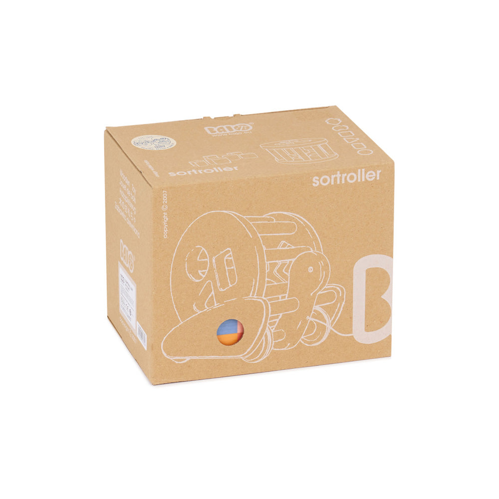 ボーネルンド カラフルプルトーイ