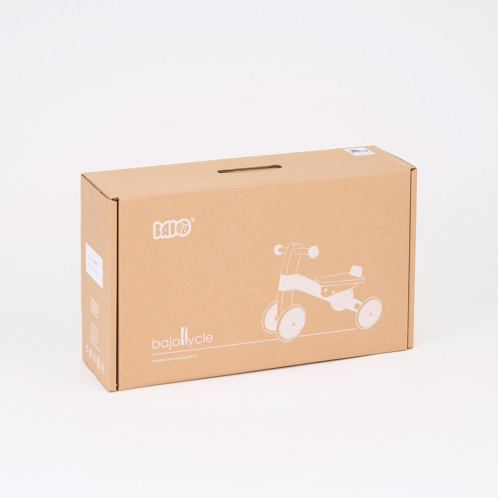 ボーネルンド 木の四輪バイク