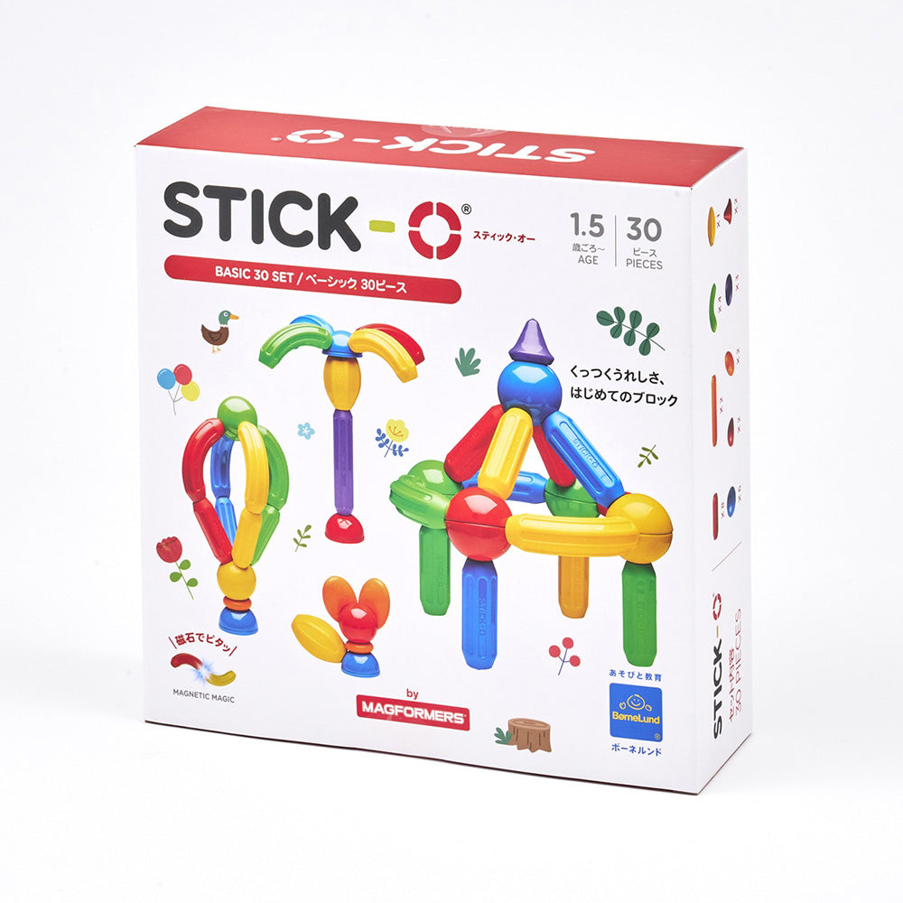 ボーネルンド スティック・オー ベーシック30ピース