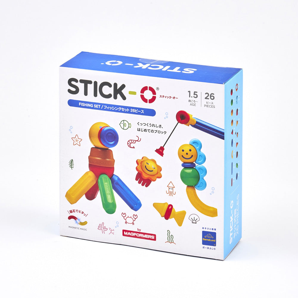 ボーネルンド スティック・オー フィッシングセット26ピース