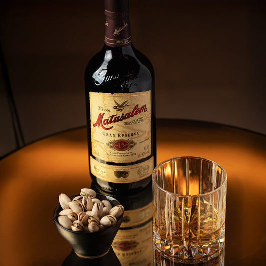 1872年キューバ創業 マツサレム グランレゼルバ15(ラム酒 40度 700ml)