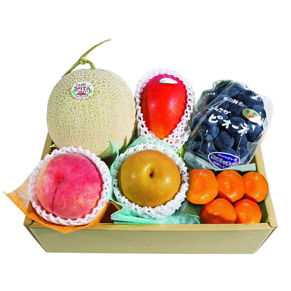 ホシフルーツおまかせ旬のフルーツBOXE