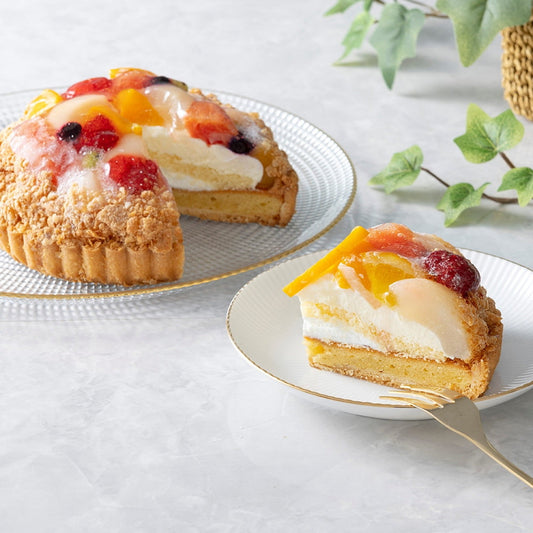 ホシフルーツ 贅沢フルーツのタルト