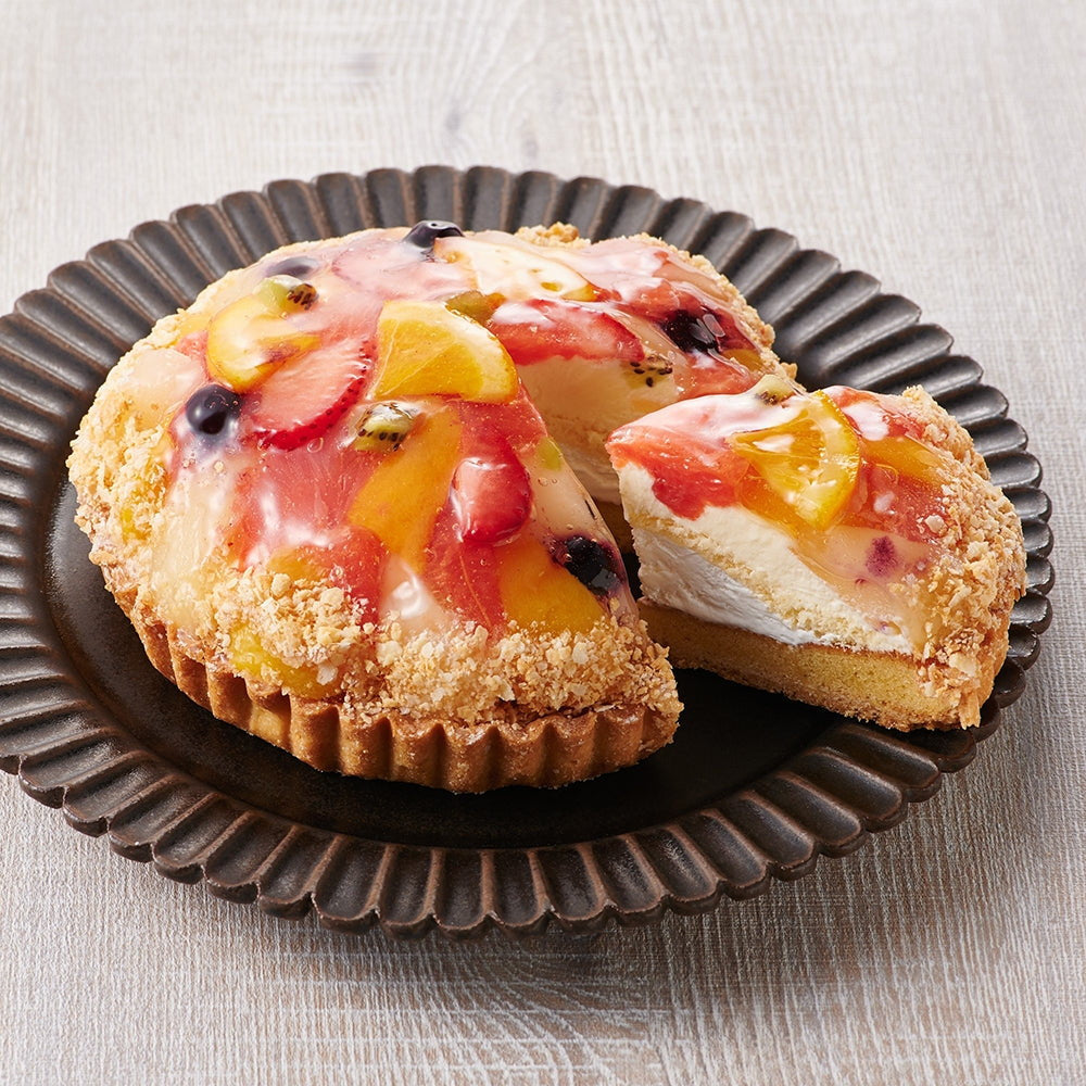 ホシフルーツ 贅沢フルーツのタルト