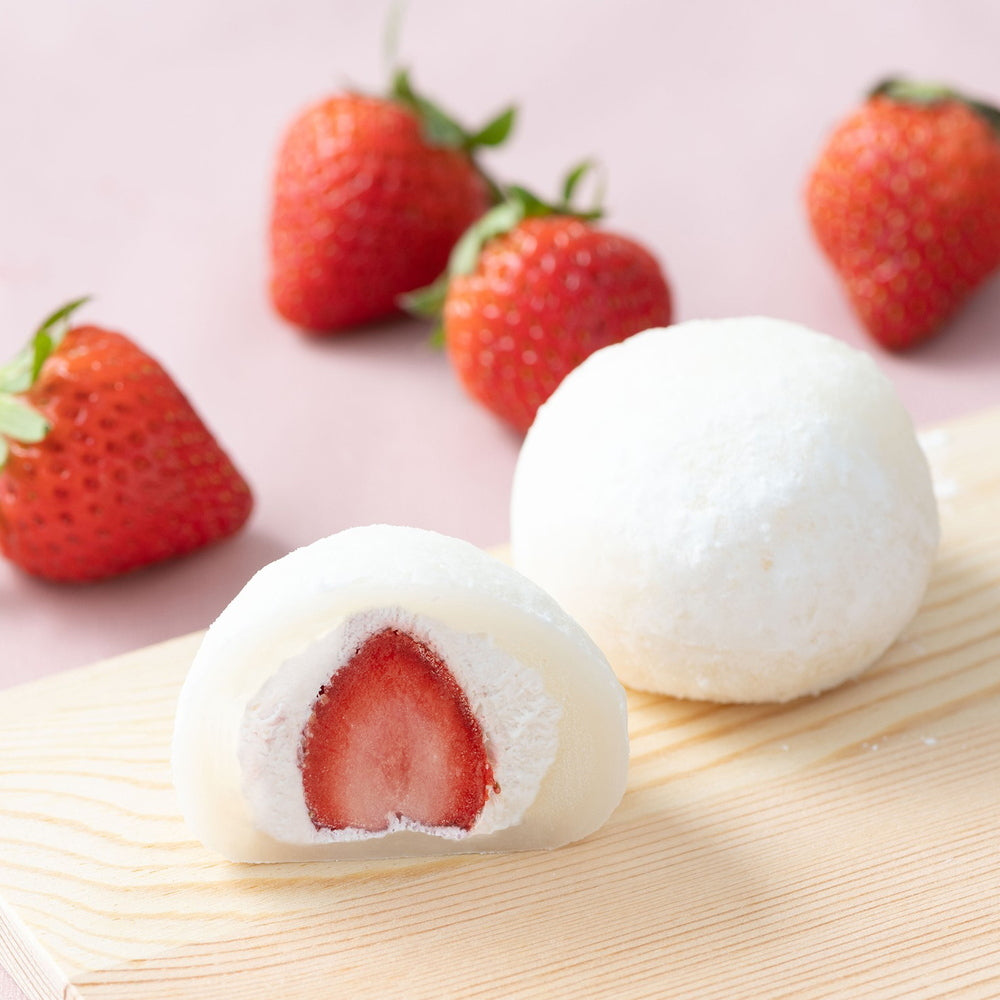 ホシフルーツ あまおうのクリームいちご大福 fuwaru 8個