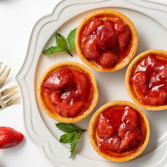 ホシフルーツ あまおう苺のチーズケーキタルト 5個