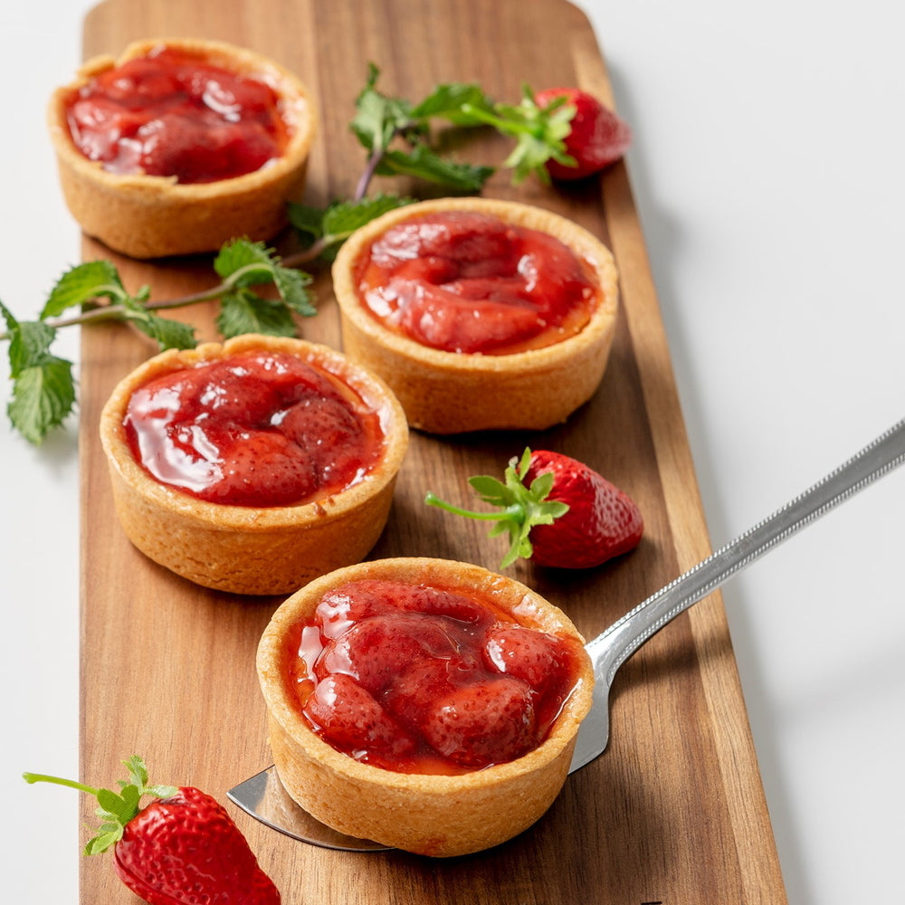 ホシフルーツ あまおう苺のチーズケーキタルト 5個