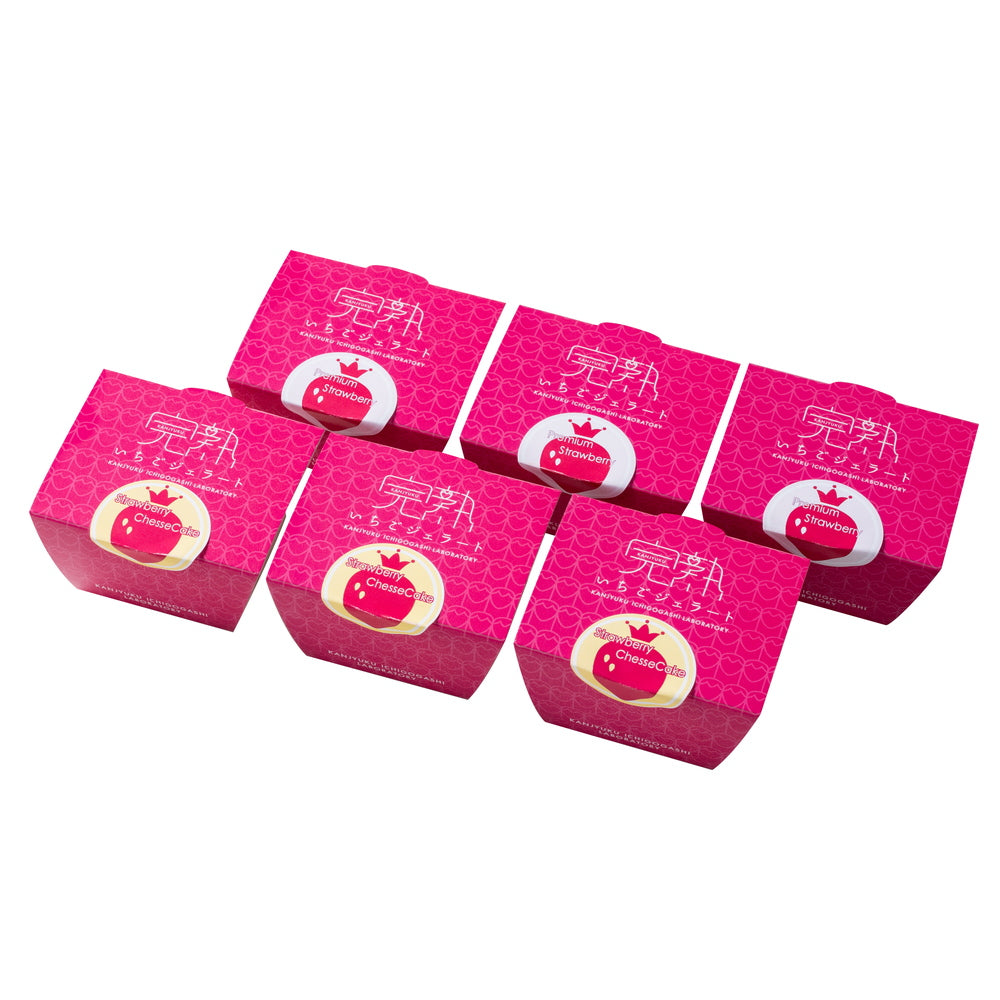 完熟いちご菓子研究所 完熟いちごジェラート