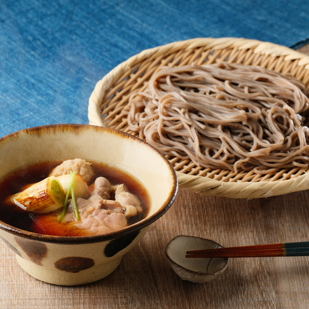 「ボンカナール」 鴨なんば蕎麦