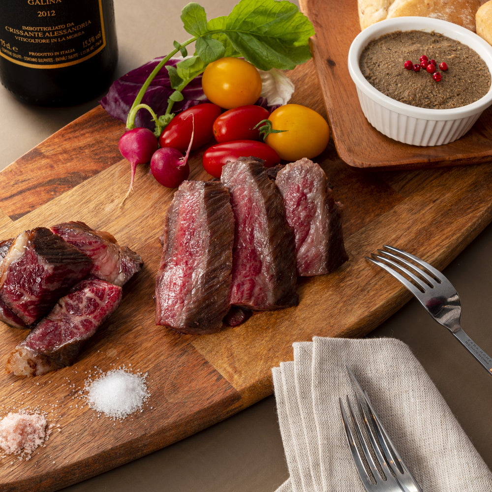 発酵熟成肉 黒毛和牛ステーキ300g