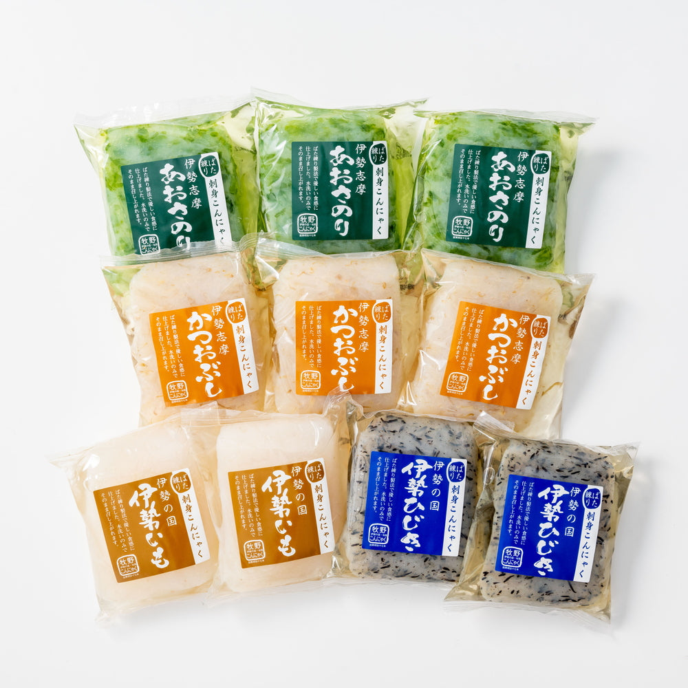 伊勢志摩 刺身こんにゃくセット