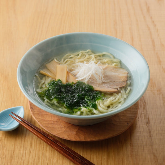 福島県松川浦産あおさ使用 あおさ塩ラーメン 6食