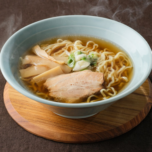 喜多方ラーメン こだわり具材セット 4食