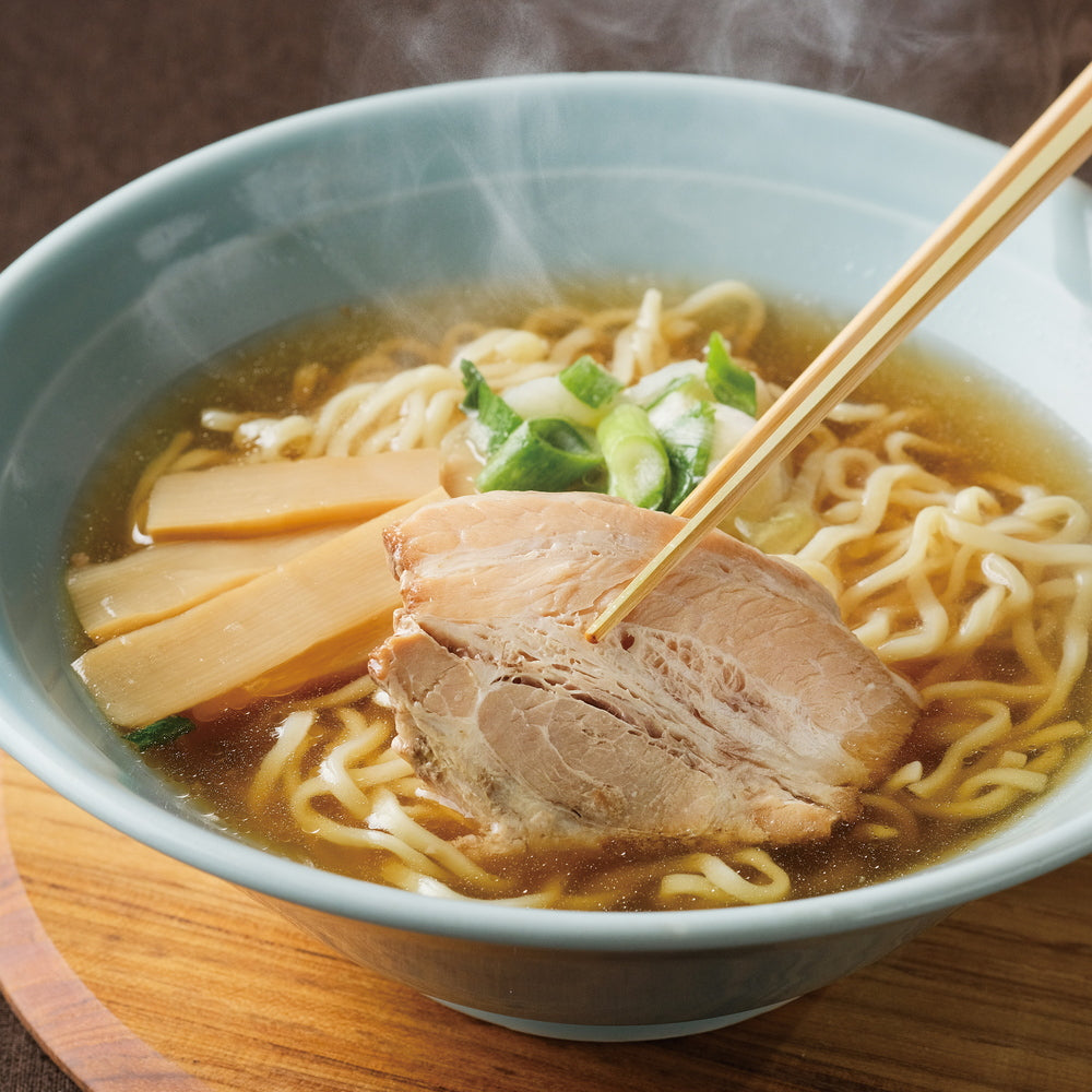 喜多方ラーメン こだわり具材セット 4食