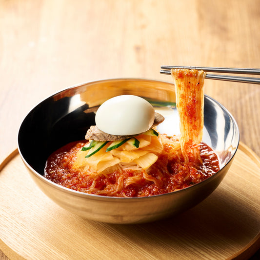 創業70余年 「ぴょんぴょん舎」 ビビン冷麺 6食