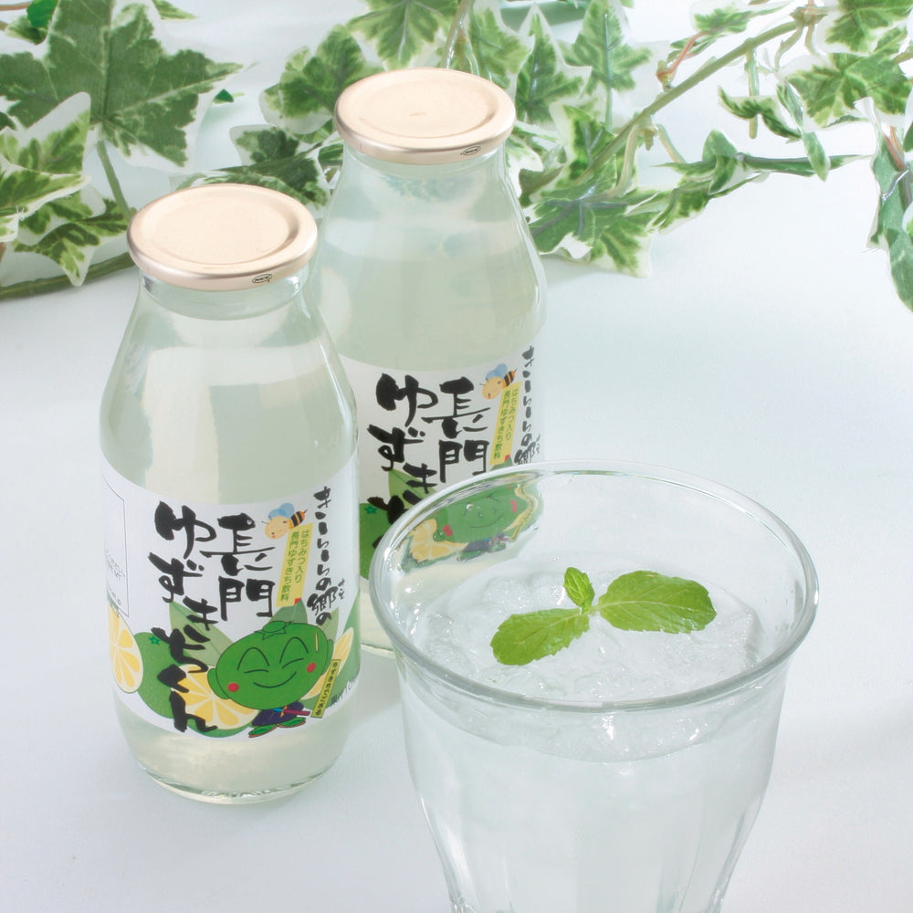 山口県特産の柑橘使用 「長門ゆずきちくん」 24本