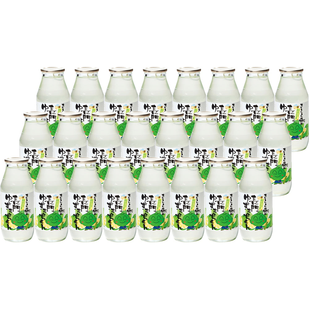 山口県特産の柑橘使用 「長門ゆずきちくん」 24本