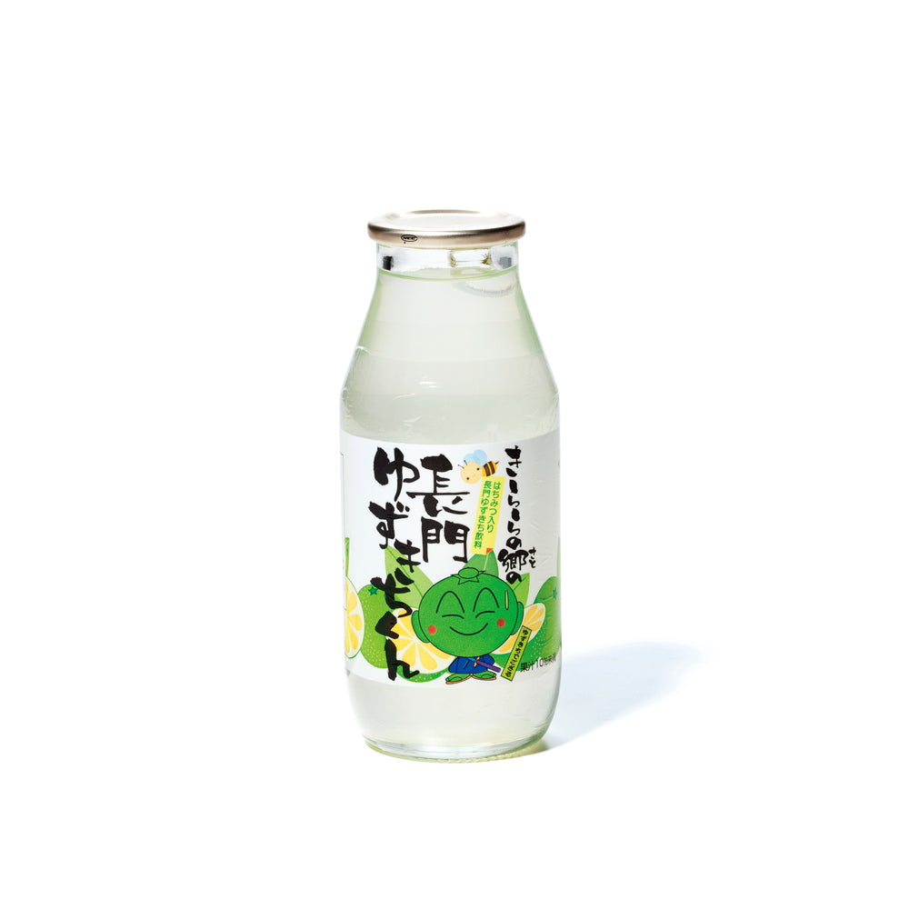 山口県特産の柑橘使用 「長門ゆずきちくん」 24本