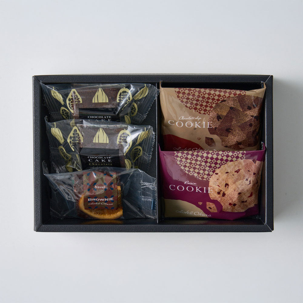 ホテルオークラ スイーツ4種食べ比べ(5個)