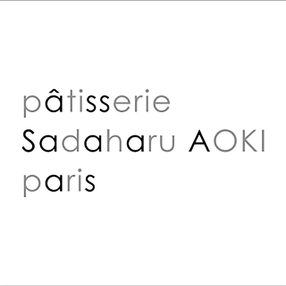 パティスリー・サダハル・アオキ・パリ ショコラ カレ 6P