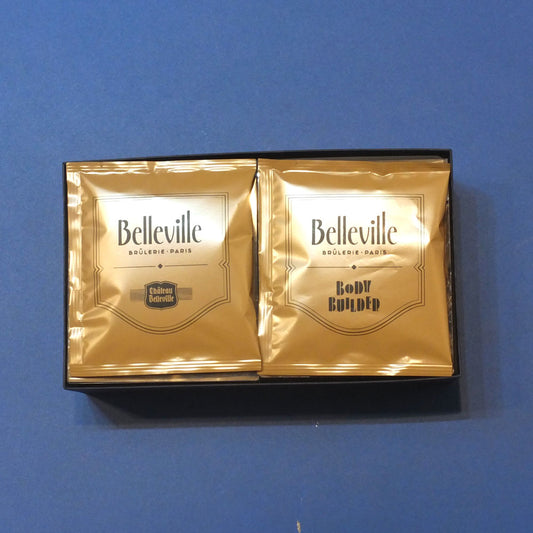 Belleville(ベルヴィル)5種ディップスタ
イルコーヒーバッグ(10個)