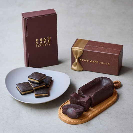ケンズカフェ東京 特別セットG(特撰ガトーショコラ、キャラメルサンド)