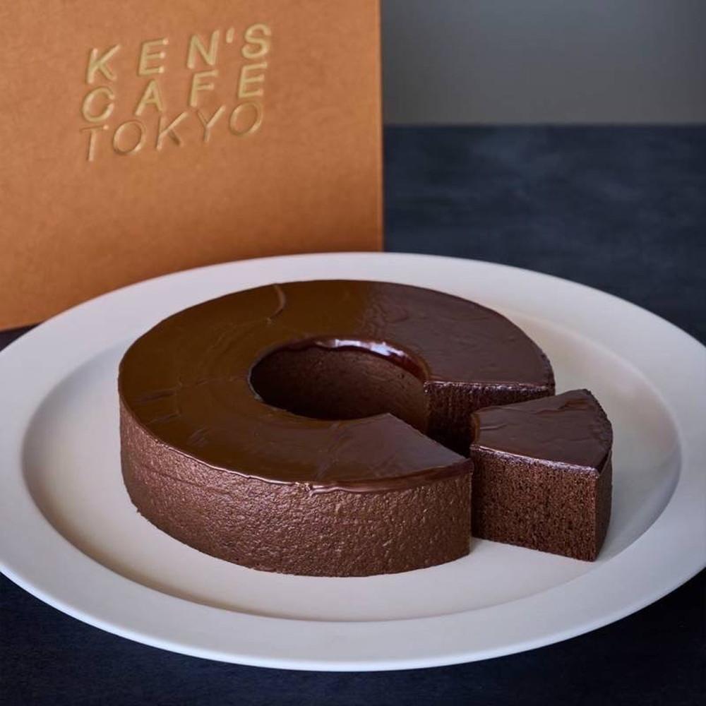 ケンズカフェ東京 特別セットJ(キャラメルサンド、KEN'Sばうむ ダブルショコラ)