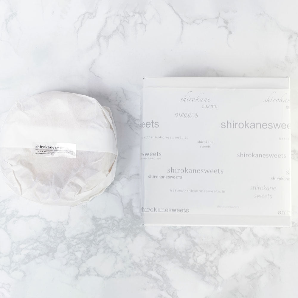 白金スイーツ プレミアムバスクチーズケーキ(ブルーチーズ)