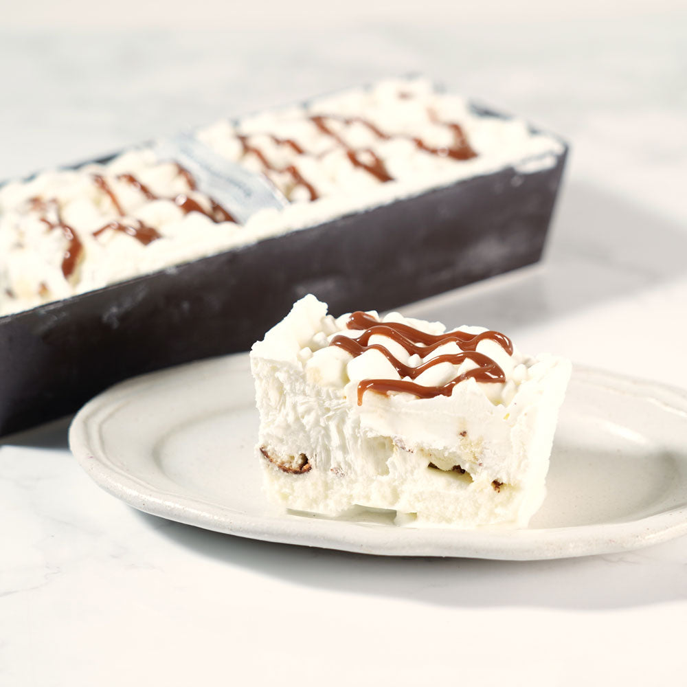 白金スイーツ プレミアム手作りアイスクリームケーキ(チーズケーキ)