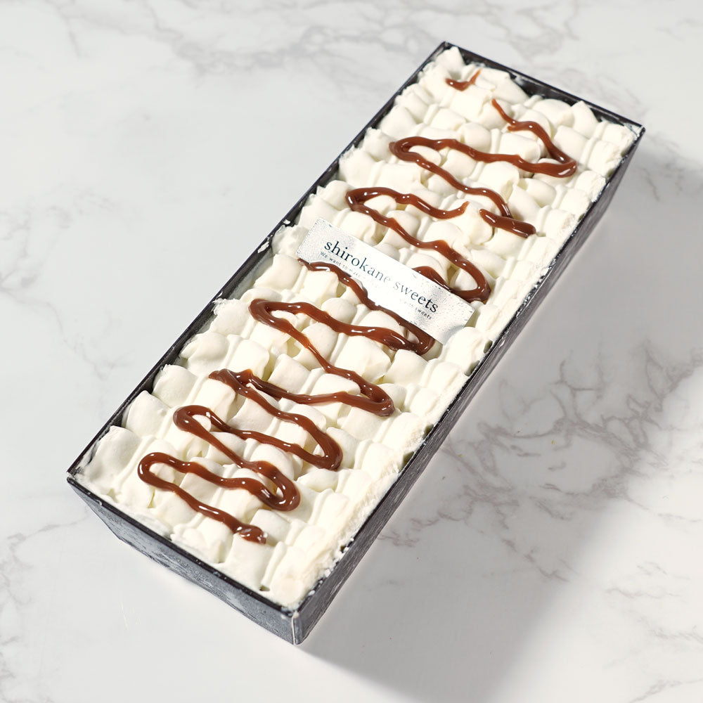 白金スイーツ プレミアム手作りアイスクリームケーキ(チーズケーキ)