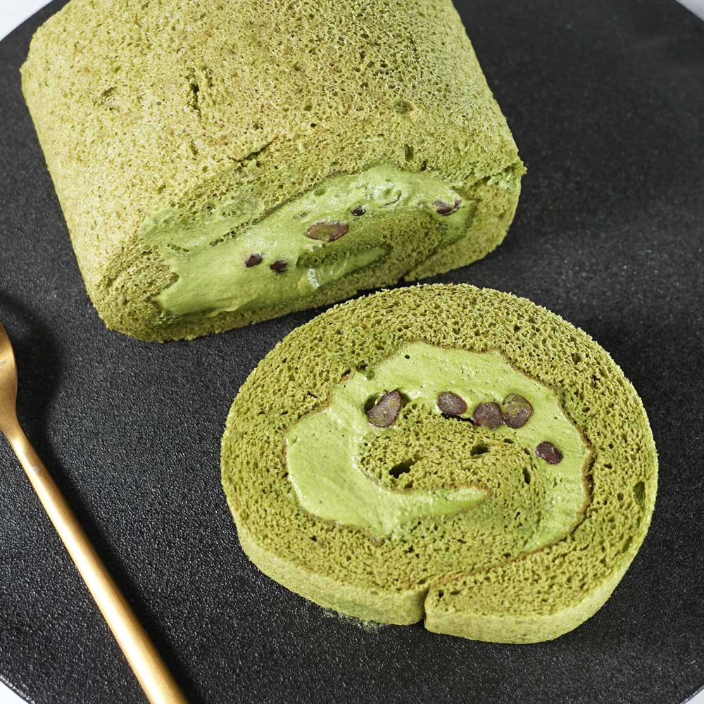 白金スイーツ 白金プラチナロール(抹茶) ハーフ