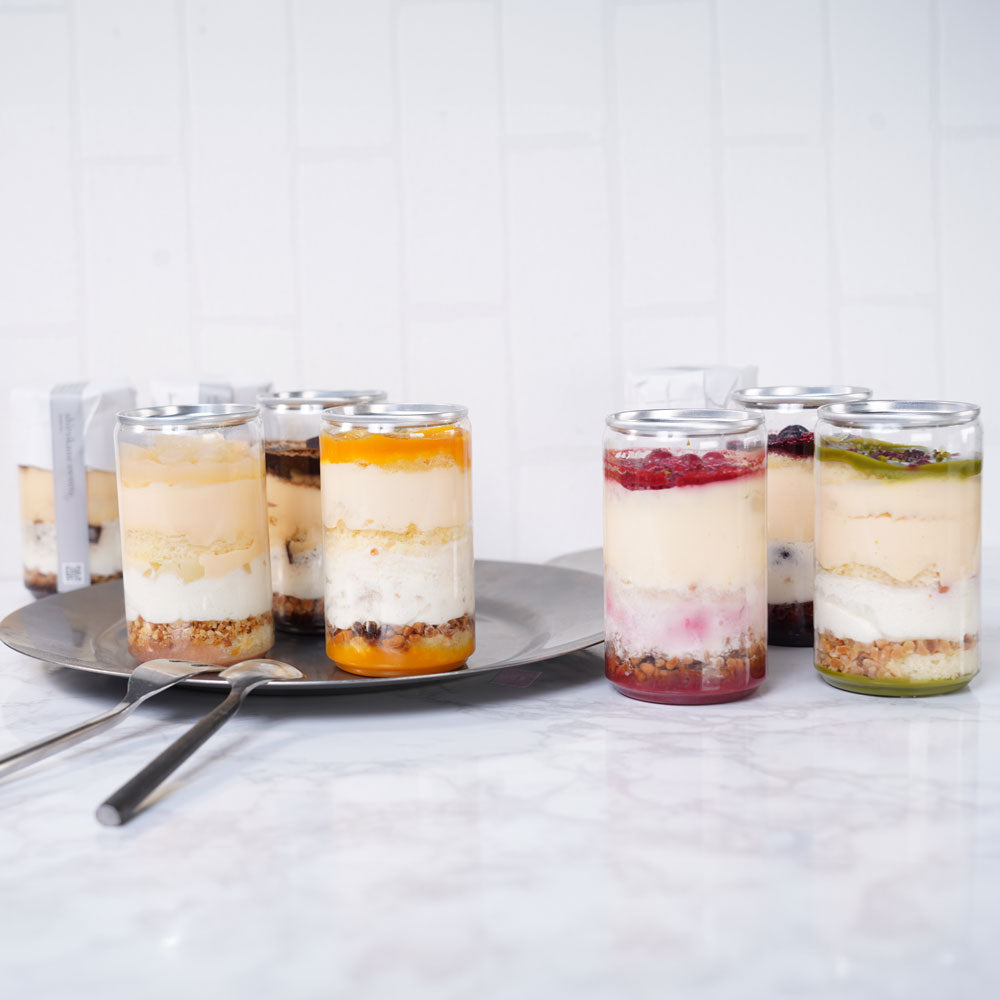 白金スイーツ 白金ホワイトティラミス(mix)6種アソート6個セット