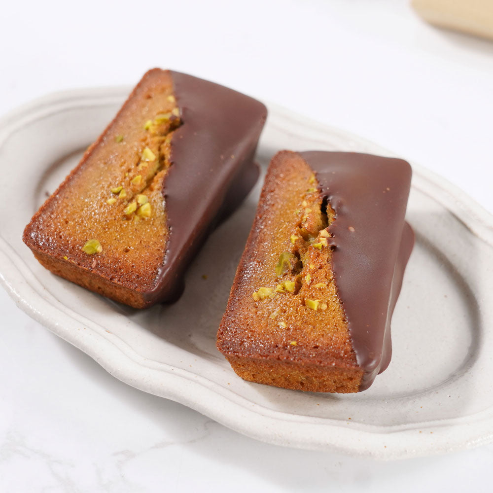 白金スイーツ 白金ショコラフィナンシェ(ピスタチオ) 5個