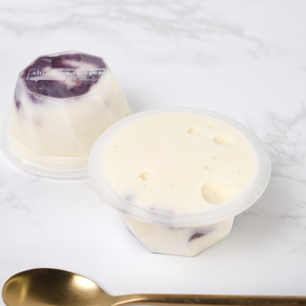 shirokane sweets TOKYOプレミアム手作りアイスクリーム ブルーベリーチーズ 3個入り