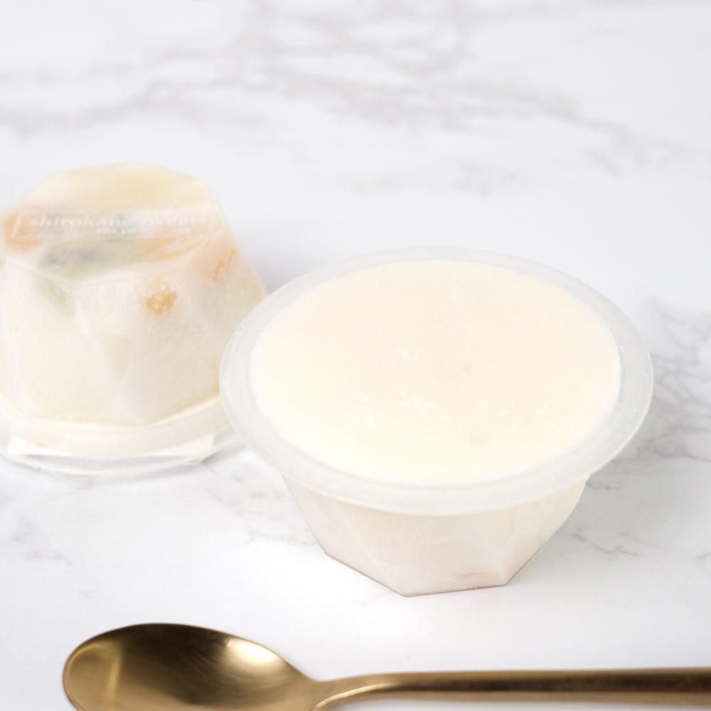 shirokane sweets TOKYOプレミアム手作りアイスクリーム フルーツヨーグルト 3個入り